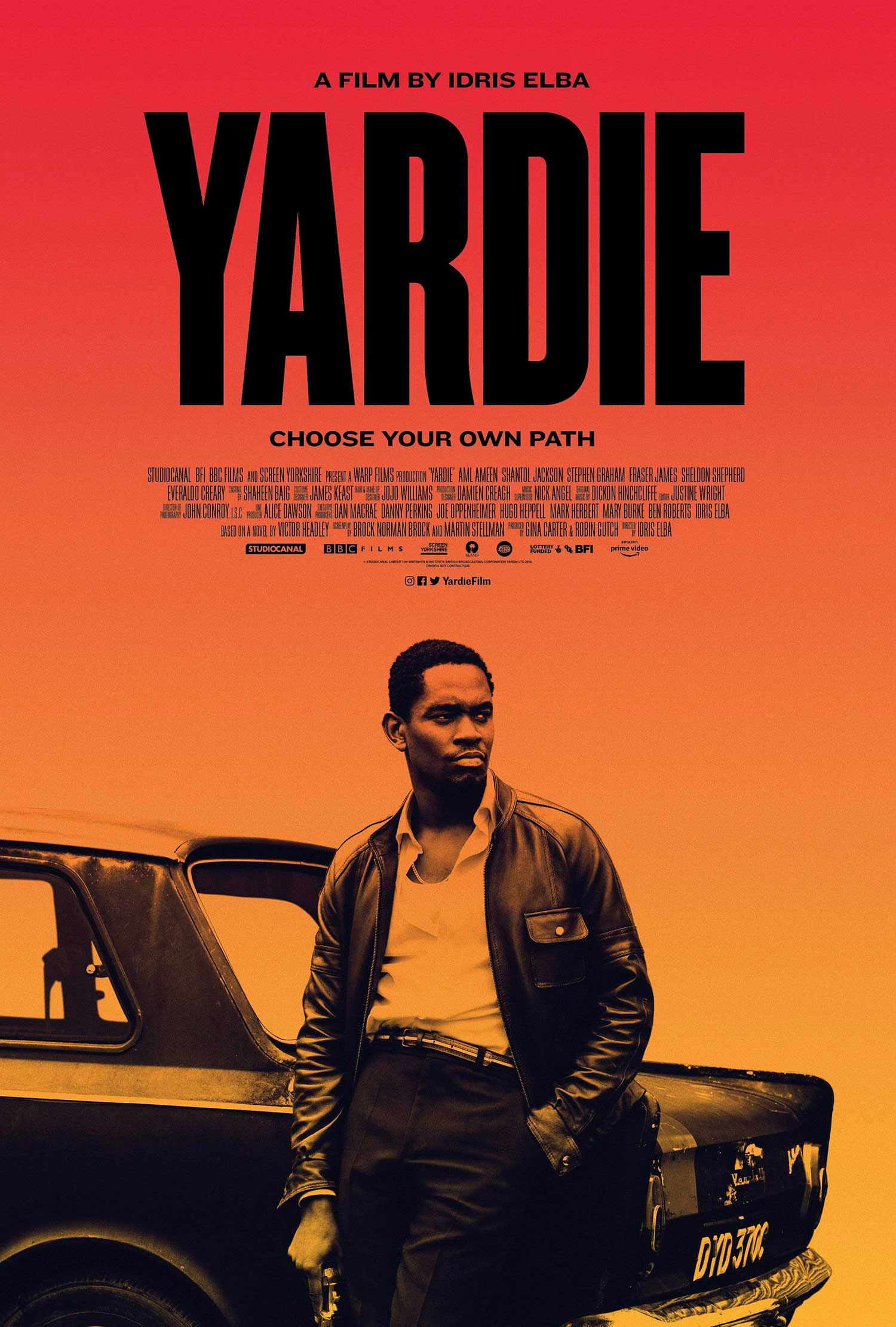 Yardie-Poster