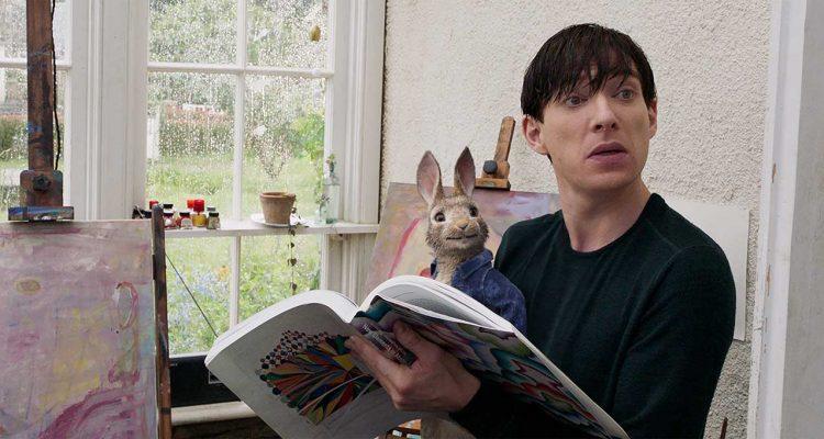 Peter Rabbit movie cast: Domhnall Gleeson to play Mr McGregor opposite  James Corden and Daisy Ridley