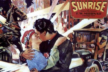 Poster-of-Sunrise--A-Song-of-Two-Humans-directed-by-F.W.-Murnau,-1927