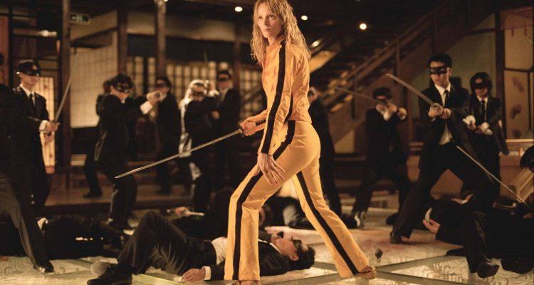 Uma Thurman in Kill Bill- Vol. 1 (2003)