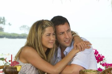 Jennifer Aniston Adam Sandler Just Go With It