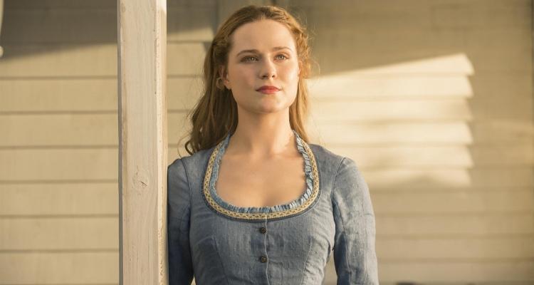 Evan Rachel Wood Westworld