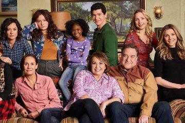 Sara-Gilbert, Roseanne, Laurie-Metcalf, John-Goodman, Roseanne, Emmy, Laurie-Metcalf, Sara-Gilbert