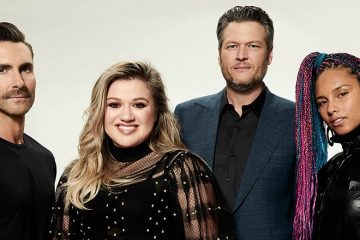 The-Voice, Emmy, Blake-Shelton, Alicia-Keys, Kelly-Clarkson, Adam-Levine