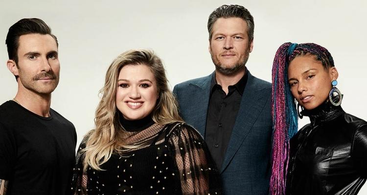 The-Voice, Emmy, Blake-Shelton, Alicia-Keys, Kelly-Clarkson, Adam-Levine