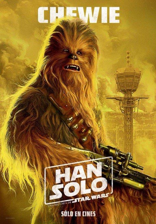 Chewbacca Poster #2