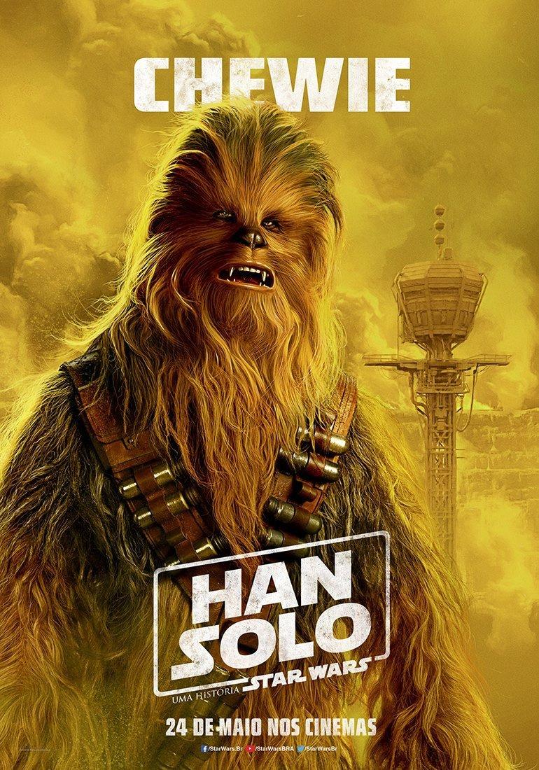 Chewbacca Poster #1
