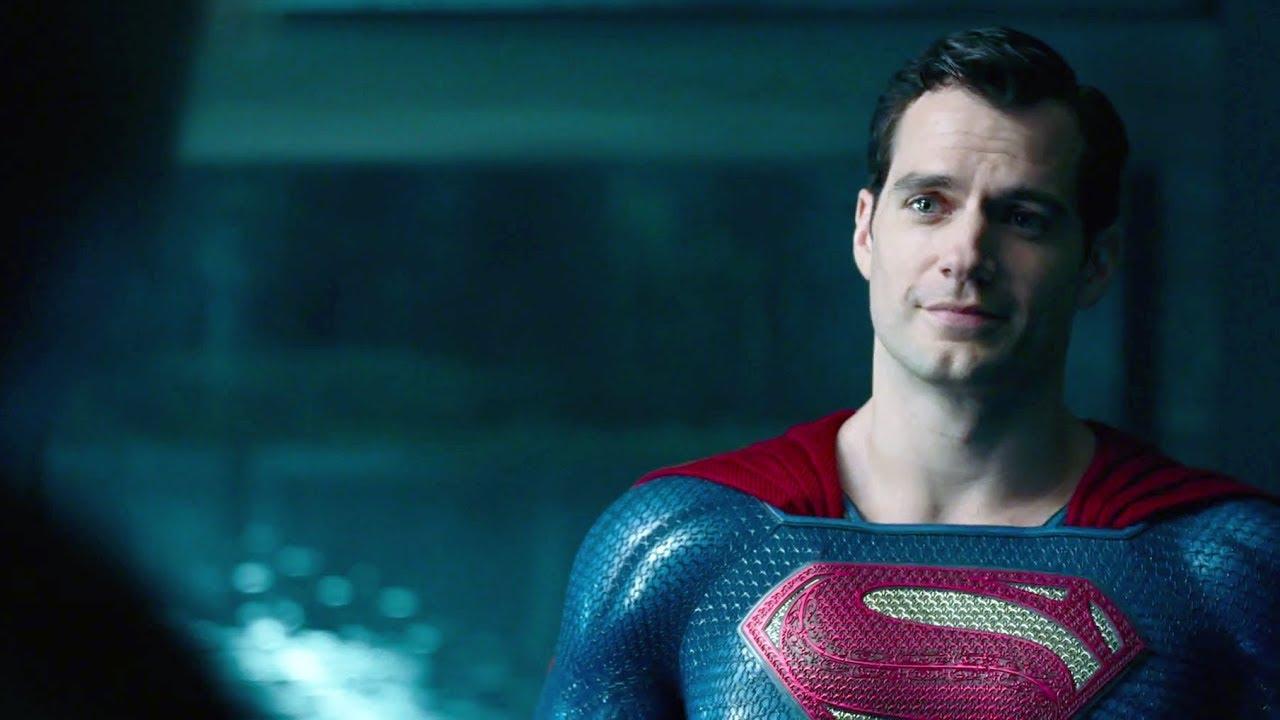 See Justice League Star Henry Cavill Don Classic Superman Suit