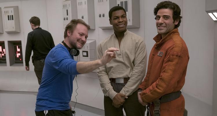 Star Wars: Rian Johnson Wishes He Could've Test Screened The Last Jedi For  an Audience