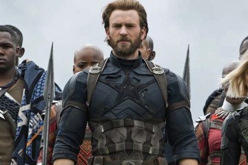 Chris Evans Captain America Avengers Infinity War