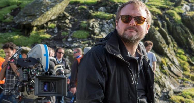 Rian Johnson: 'Trolling? I've had slightly more than most people