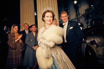 The Crown Claire Foy Matt Smith