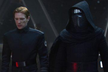 General Hux Kylo Ren The Last Jedi