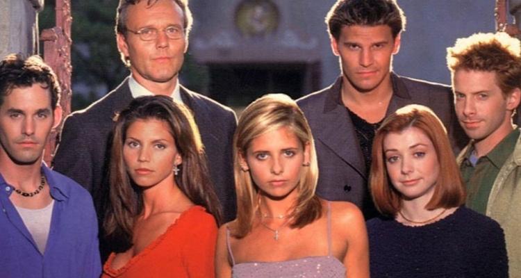 Buffy the vampire slayer cast