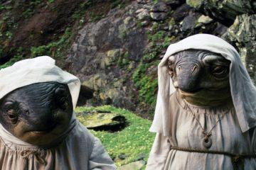 The Last Jedi Caretakers