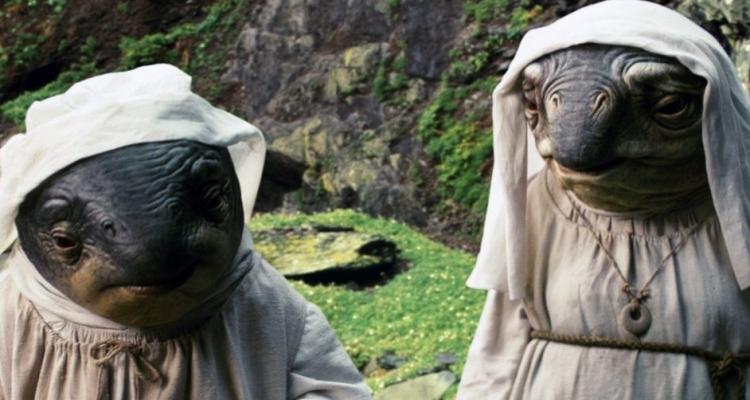 The Last Jedi Caretakers