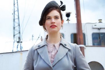 Lily James Potato Peel Society