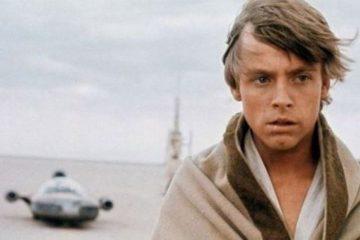 Young Luke Skywalker Mark Hamill