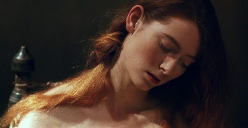 Tilda Swinton Caravaggio
