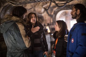 Kathleen Kennedy Behind The Scenes Rogue One