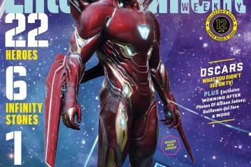 Robert Downey Jr Bleeding Edge Iron Man Armor