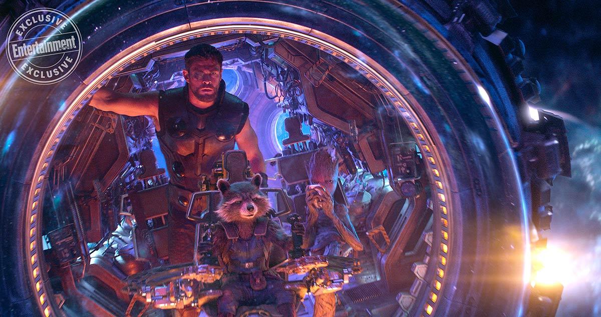 Avengers Infinity War -thor-guardians-of-the-galaxy