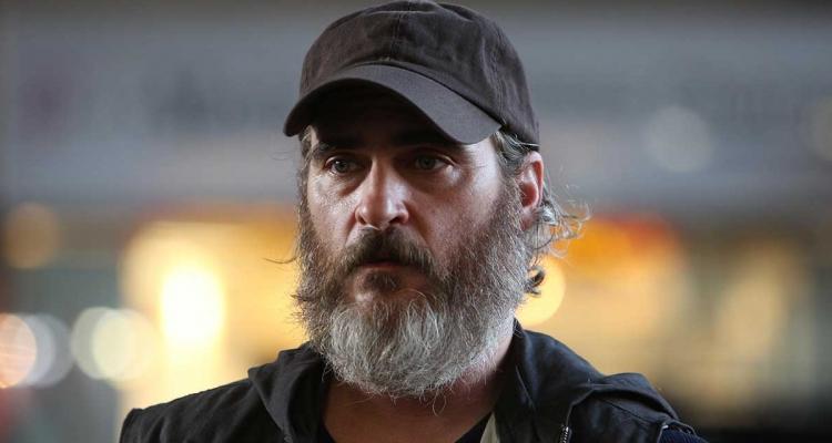 Joaquin Phoenix You Were Never Really Here