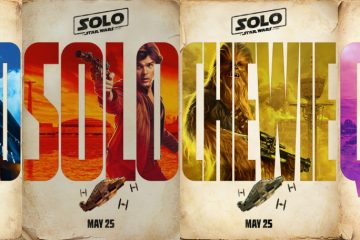 Solo Character Posters