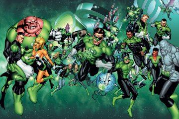 Christopher McQuarrie Green Lantern Corps