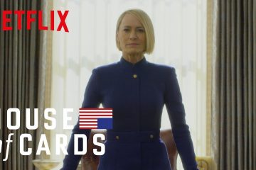 Season Six House of Cards Robin Wright