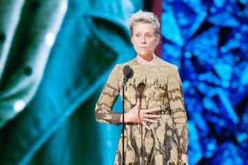 Frances McDormand Inclusion Rider Three Billboards Oscars 2018