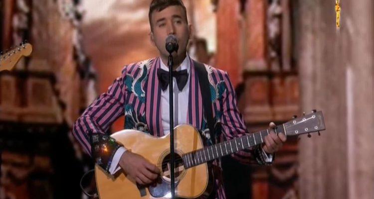 Sufjan Stevens Oscars 2018 Performance