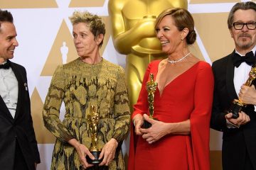 Oscars, Oscars 2018, Allison-Janney, Sam-Rockwell, Frances-McDormand, Gary-Oldman