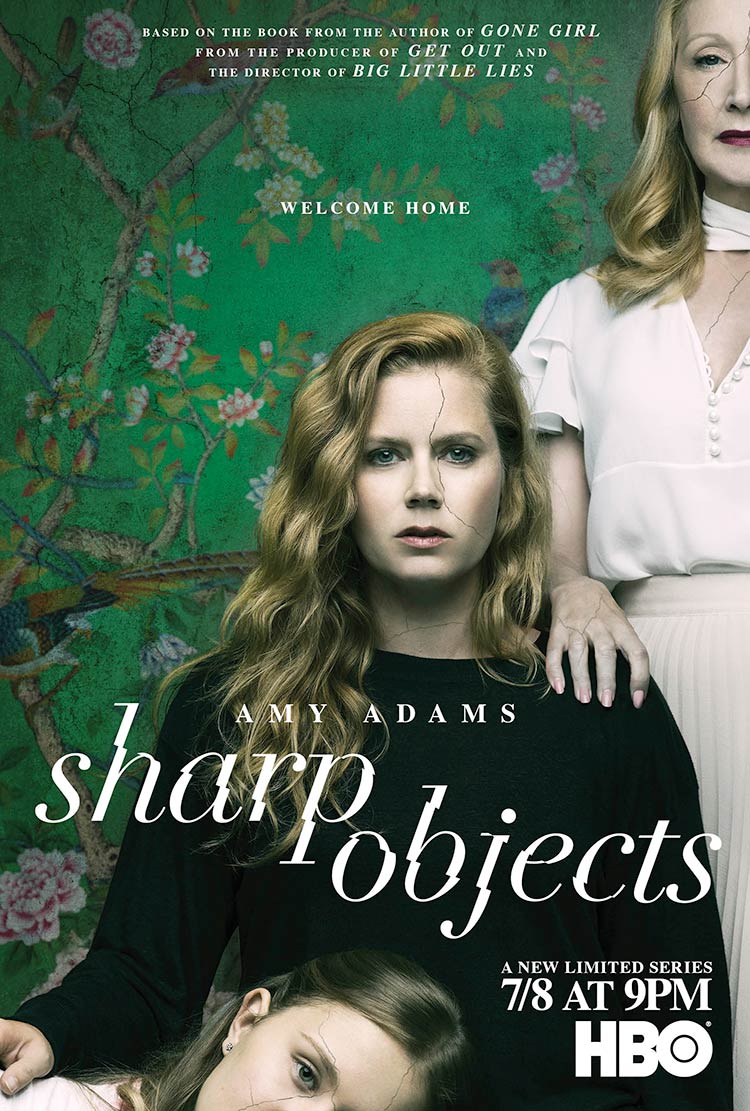 sharp objects poster