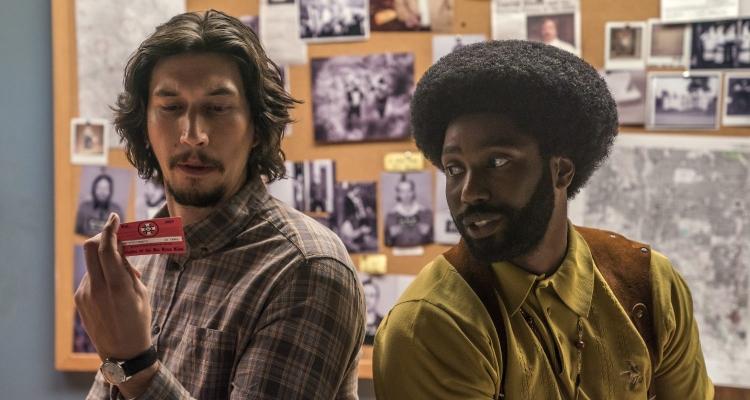 BlacKkKlansman Adam Driver John David Washington Spike Lee