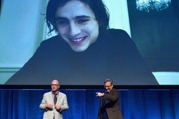 Timothee-Chalamet, Steve-Carell, Bob-Berney, Beautiful-Boy, CinemaCon-2018