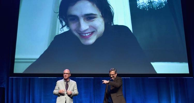 Timothée Chalamet Has Oscars In His Sights Again With Beautiful Boy