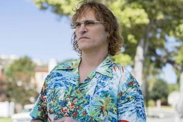 DON'T WORRY, HE WON'T GET FAR ON FOOT Joaquin Phoenix