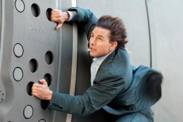 Mission Impossible Tom Cruise Stunt