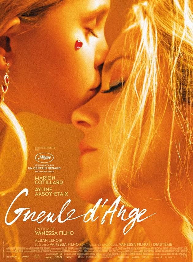 Angel Face poster Marion Cotillard