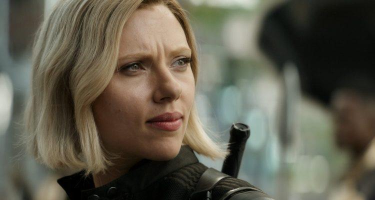 Black Widow Avengers-Infinity-War-Black-Widow-With-Blond-Hair