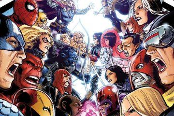 X-men vs Avengers Comic