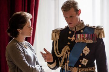 Matt Smith the crown