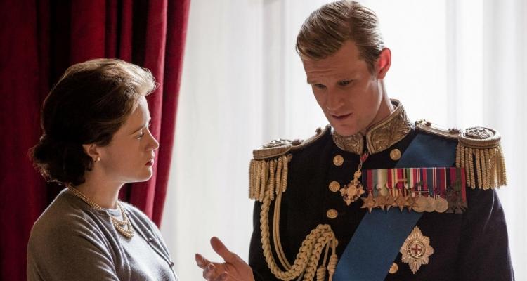 Matt Smith the crown