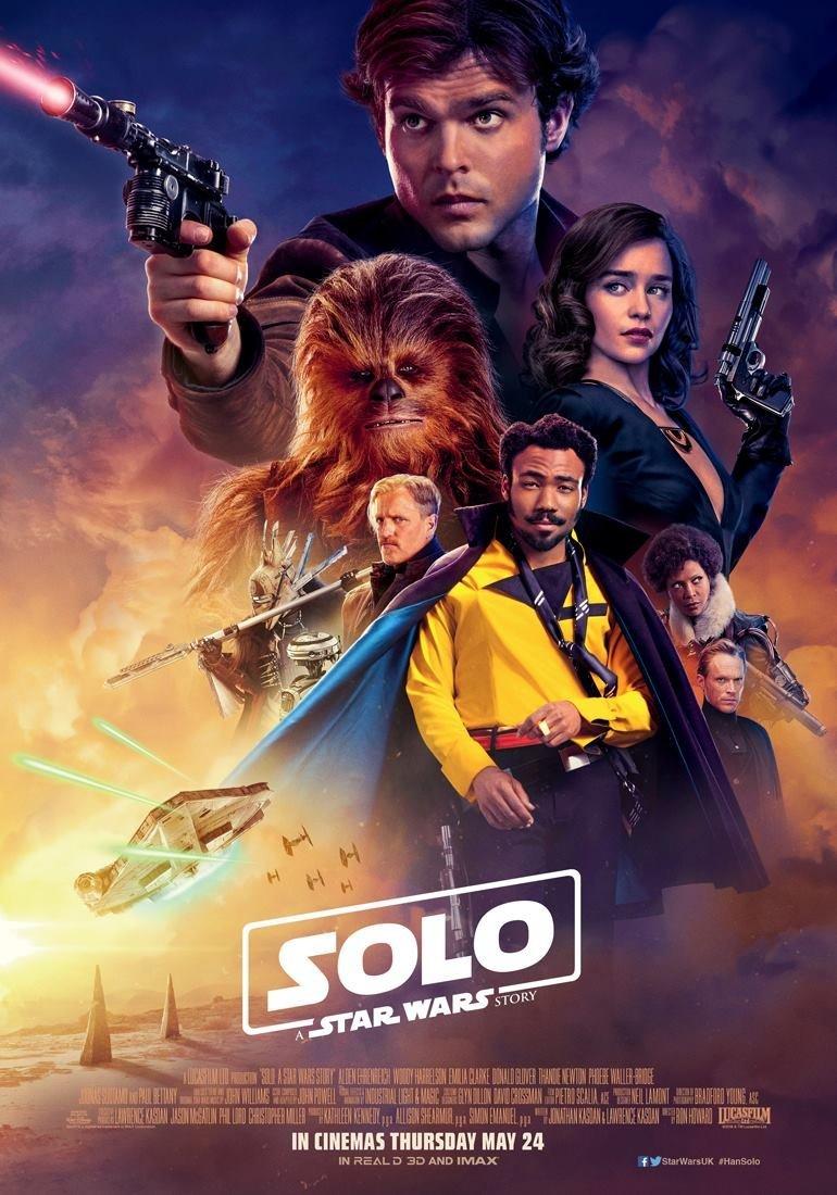 Solo Star Wars UK Poster