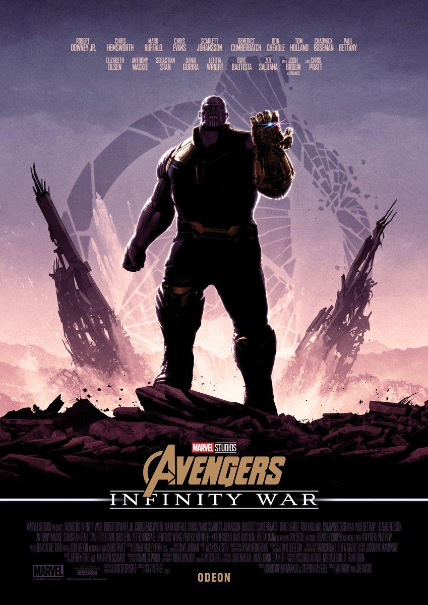 Infinity War Odeon Banner 