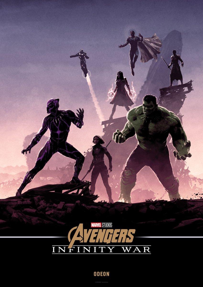 Infinity War Odeon Banner 