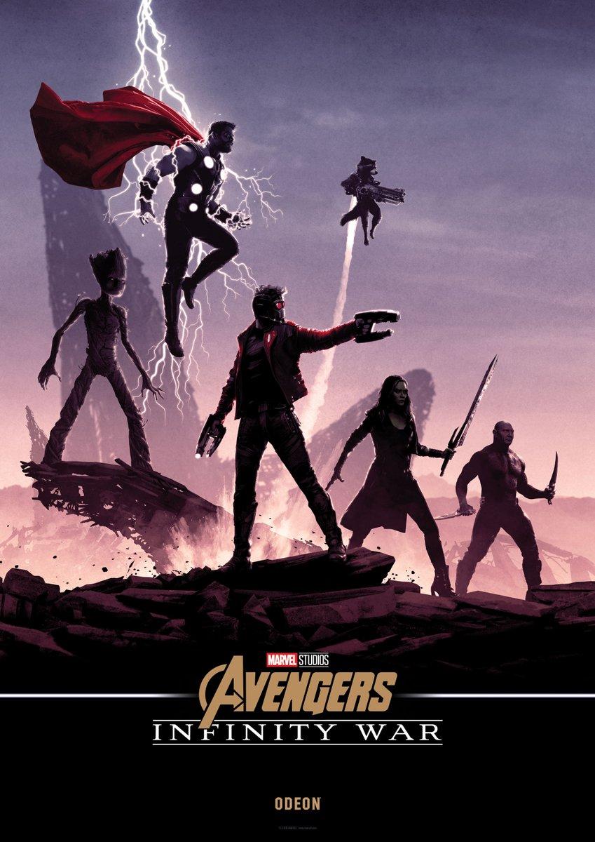 Infinity War Odeon Banner 2