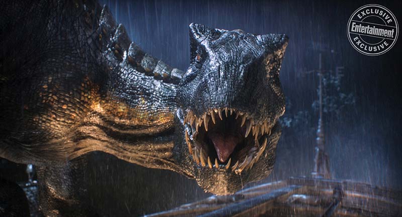 Jurassic World Fallen Kingdom