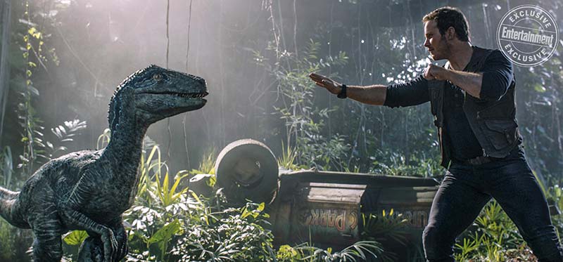Jurassic World Fallen Kingdom